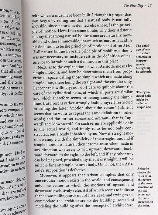 【中商原版】关于托勒密和哥白尼两大世界体系的对话 英文原版 Dialogue Concerning the Two Chief World Systems Galileo Galilei 商品图4