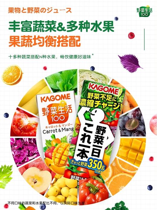 佳果美 野菜生活柚子混合蔬菜果汁饮料 商品图0