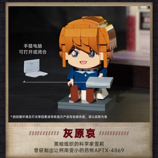 Keeppley柯南拼装积木动漫周边怪盗基德儿童益智玩具礼物 商品图4