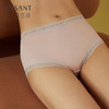 金三塔100%桑蚕丝舒适透气易洗易干女士真丝高腰撞色小平角裤内裤（私密物品不支持退换） NZFCA205 商品缩略图0