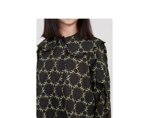 江南布衣婴童  22年春装新品 长袖连衣裙  1MBG51440 商品图4