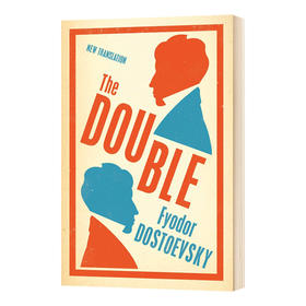 陀思妥耶夫斯基 双重人格 英文原版 The Double Alma Classics 世界经典名著 Fyodor Dostoevsky 英文版进口原版英语文学书籍