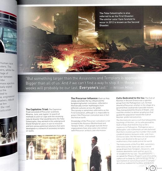 【中商原版】刺客信条：基础指南 英文原版 Assassin's Creed: The Essential Guide Arin Murphy-Hiscock 商品图5
