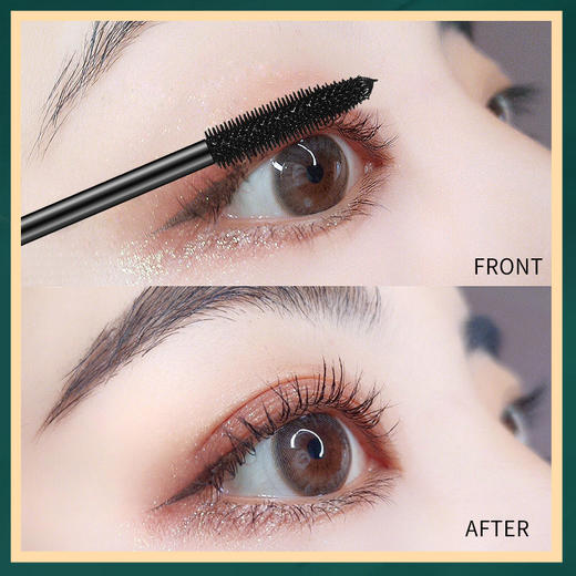 TTX西子同款睫毛膏浓密防水防汗纤长卷翘持久不晕染不脱妆打底膏 商品图3