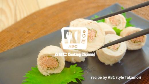 作小菜或便当都合适！快手鸡胸肉明太子卷 商品图0