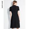 皮尔卡丹女装年夏季新款OL风职业通勤短袖连衣裙P1218D1014B0
 商品缩略图2