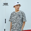 VANS斑马纹印花男女情侣OVERSIZE短袖T恤VN0A7TOGYD6 商品缩略图0