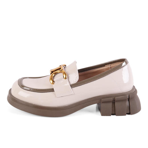 弗洛丹尼2022圆头超轻平底时尚女鞋 D225562 商品图3