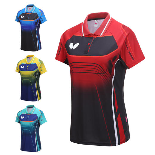 蝴蝶女款专业运动领衫BWH-274-1 商品图0