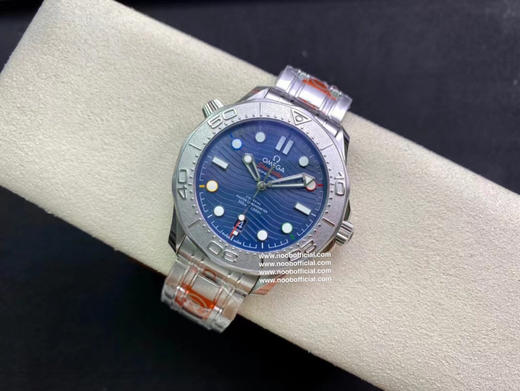 『OR新表』欧米茄海马2022  特别版腕表 Seamaster Diver 300M Beijing 2022 Special Edition新作依然采用42mm 精钢表壳，钛金属表圈浮雕 商品图10
