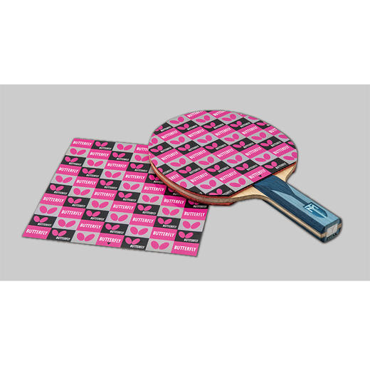 蝴蝶BTY ADSORPTIVE FILM粘性胶皮保护膜（单片装）76420 商品图0