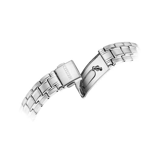 西铁城官方正品光动能电波新品休闲女手表EC1180-81L 商品图5