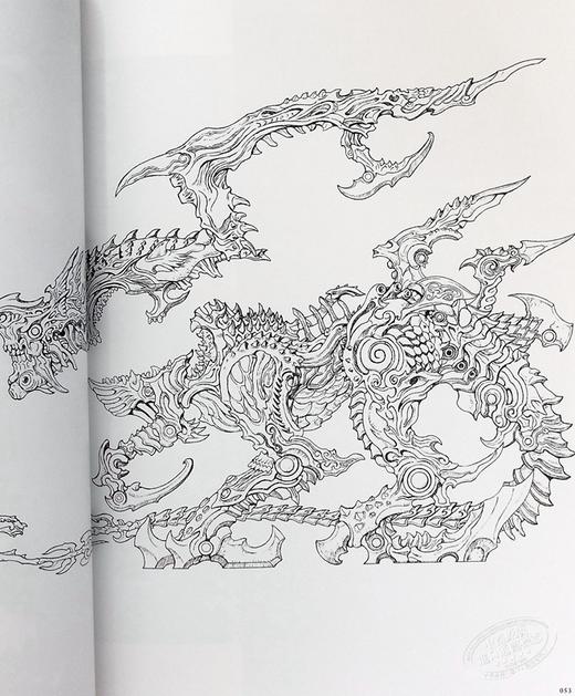【中商原版】最终幻想14 红莲狂潮艺术纪念书 日文原版 FINAL FANTASY XIV STORMBLOOD Art of the Revolution Eastern Memories 商品图7