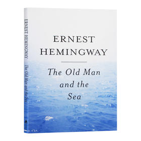 老人与海 英文原版小说 The Old Man and the Sea 海明威原著 Hemingway 世界经典名著 英文版进口原版英语书籍