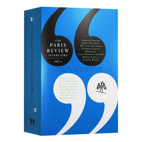 巴黎评论作家访谈2 英文原版 The Paris Review Interviews 2 文学批评 英文版 进口原版英语书籍