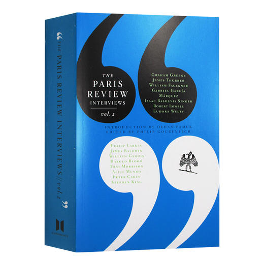 巴黎评论作家访谈2 英文原版 The Paris Review Interviews 2 文学批评 英文版 进口原版英语书籍 商品图0