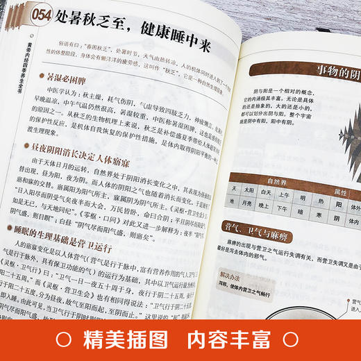【9.9元包邮】黄帝内经四季养生全书营养师书籍血糖控制一本就够食疗书籍 商品图4