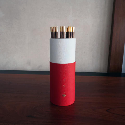 十全十美鸡翅木镶铜 商品图0