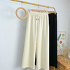 【雪尼尔 春秋款时尚百搭】秋冬加绒加厚新款2022慵懒风针织裤高腰小香风休闲长裤加厚天鹅绒奶油裤女 商品缩略图4