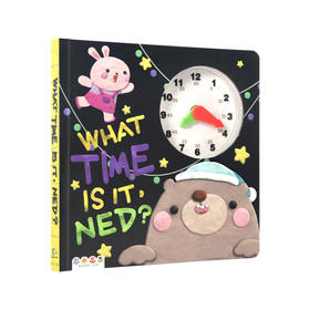 绘本拓展-What time is it,Ned