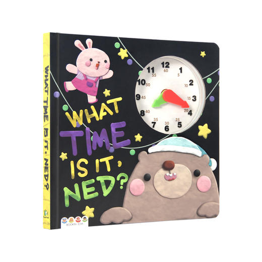 绘本拓展-What time is it,Ned 商品图0