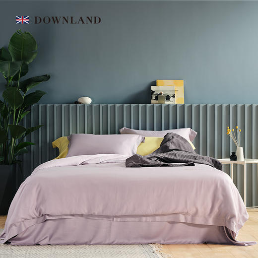 预售|新款Downland Eco 娜雅植物丝纺四件套 200*230cm [福利品] 商品图2
