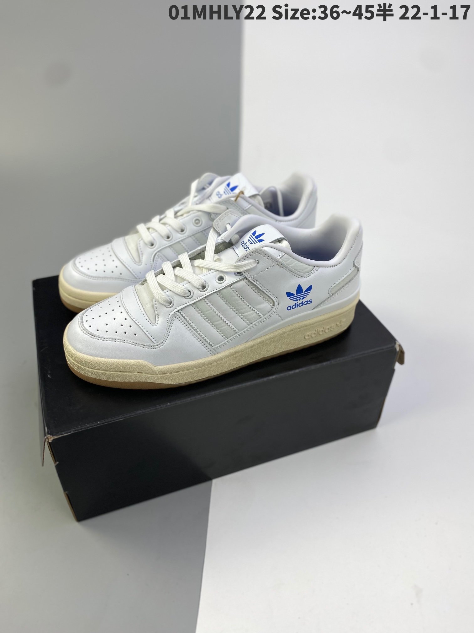 阿迪达斯 adidas forum 84 low og 低帮百搭潮流休闲运动板鞋
