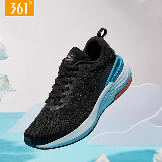 361度女鞋运动鞋2022春季新款缓震回弹科技跑鞋女士休闲跑步鞋582212219 商品图0
