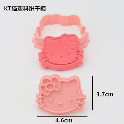 饼干模 卡通3D立体 翻糖曲奇创意按压糖霜切模DIY烘焙工具 商品图2