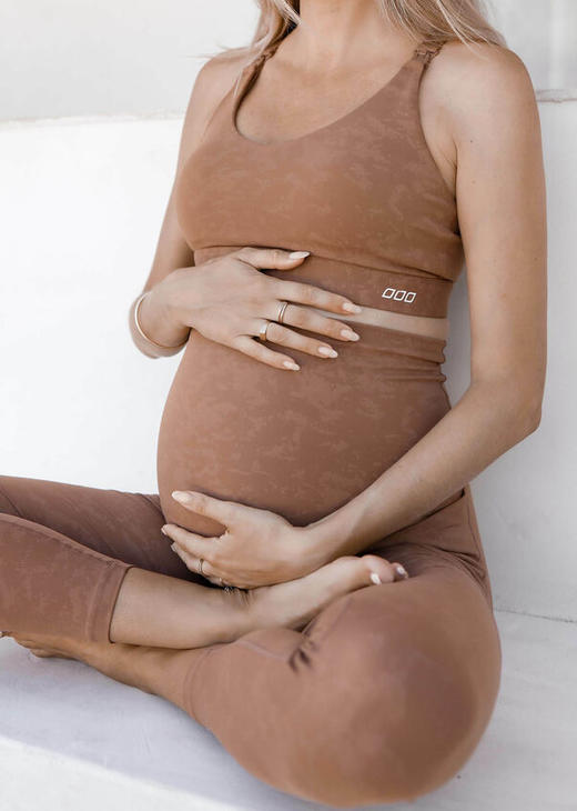 【清仓秒】澳洲Lorna Jane 孕妇裤 MATERNITY PHONE POCKET ANKLE BITER LEGGINGS 012277（清仓产品，收货7天内支持调货、不退款） 商品图1