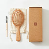 初心| 顺发气垫按摩梳子榉木方形椭圆气囊梳 商品缩略图4