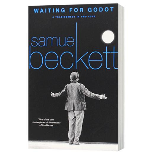等待戈多 英文原版小说 Waiting for Godot 世界经典名著 Samuel Beckett 英文版进口原版英语书籍 商品图1
