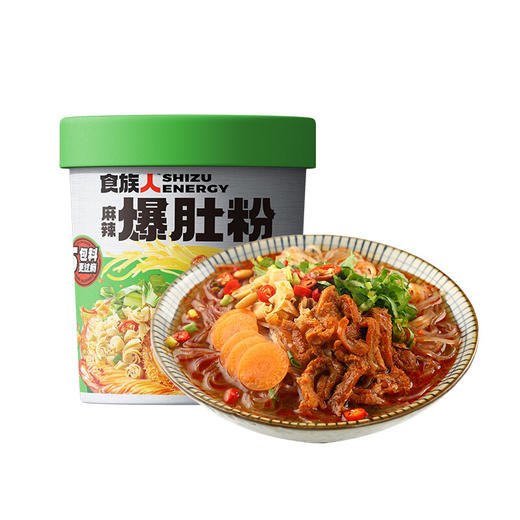 130g食族人麻辣爆肚粉 商品图0