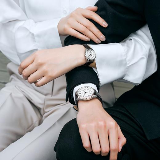 西铁城日本官方正品多局接收电波万年历光动能日历男表CB0250-17A 商品图7