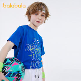 巴拉巴拉男童运动t恤短袖