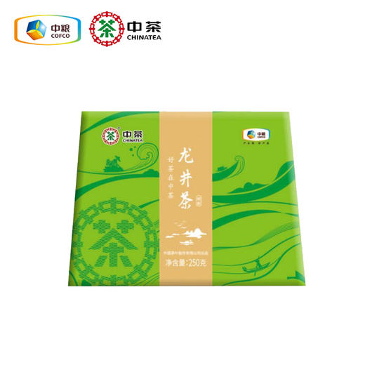 中茶茶叶2022新茶春茶千岛龙井茶250g中粮出品 商品图4