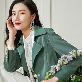 早春风格 | #时尚风衣# 