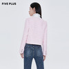 FIVE PLUS2022新款女春装格子花呢外套女宽松V领法式小香风上衣潮2WA1042380 商品缩略图2