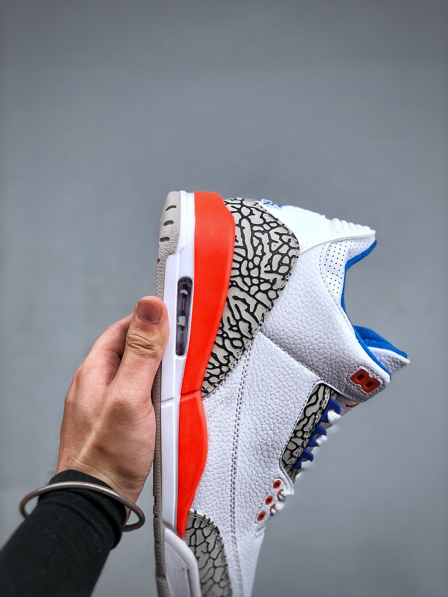 aj乔丹 jordan 3 retro knicks 白橙尼克斯 迈