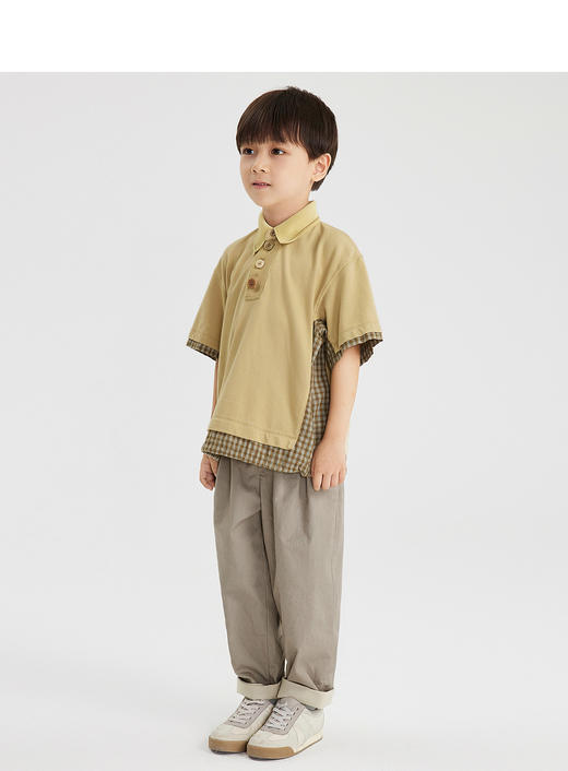 江南布衣婴童  22年春装新品   polo衫   1M1102000 商品图5