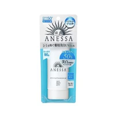 Shiseido资生堂 安耐晒防晒霜白管新版脸部专用90ml（临时） 商品图0