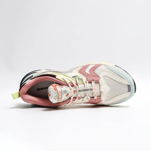 361度运动鞋女2022春季新款女鞋复古文化鞋网面582212209 商品图3