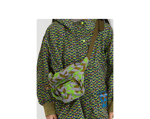 江南布衣婴童  22年春装新品单肩包  6M1L02150 商品图8