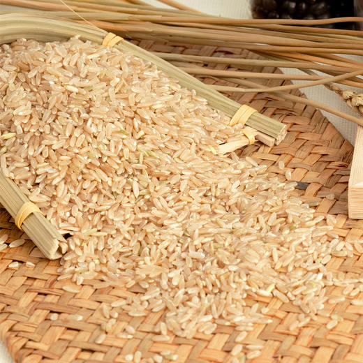 我自然糙米 自然农法种植粗粮杂粮 1kg/2.5kg 商品图1