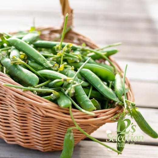 云南鲜嫩甜豌豆 纸箱直装 韵达圆通中通随机 商品图7
