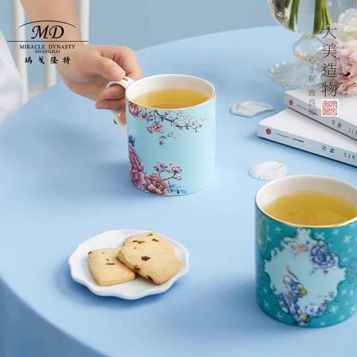 【玛戈隆特】B7F   骨瓷马克杯创意潮流轻奢陶瓷水杯 家用过节生日送礼礼物 商品图3