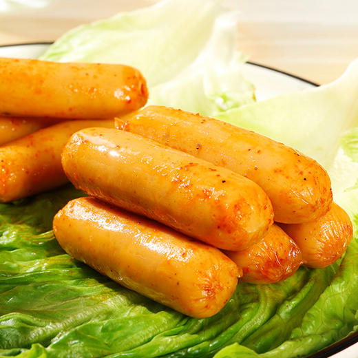 【2.17视频号】88g超友味喀吱脆骨&鱼肠（烧烤味） *3 唯有美食不可辜负 商品图2