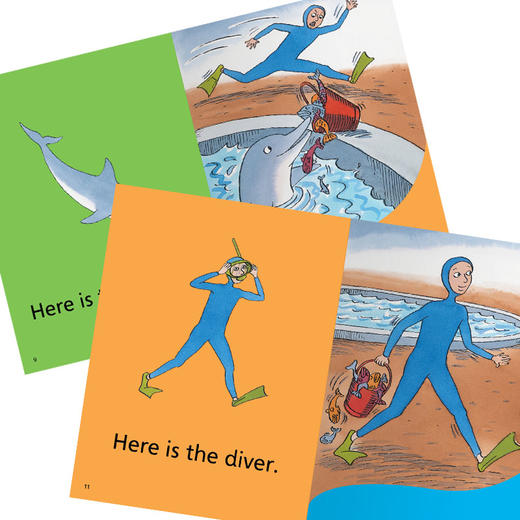 【点读版】培生幼儿英语基础词汇-下辑：48册 商品图2