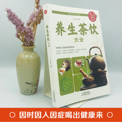 【9.9元包邮】【彩图版】养生茶饮大全 健康养生茶饮补气血茶对症养生茶茶道书籍 商品图1