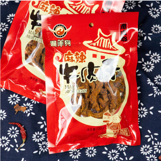 遛洋狗五香牛肉干【120g】 商品图3